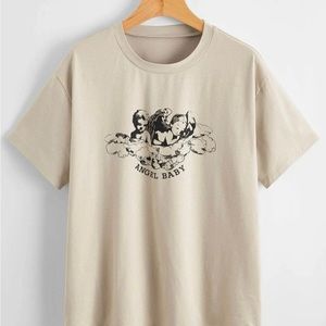 Angel Baby Graphic T-Shirt